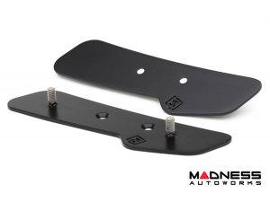 Ford Bronco Lighting Upgrade - ZROADZ - A-Pillar Quad Mount - 3in White & Amber LED Pods Ford Bronco Lighting Upgrade - ZROADZ - A-Pillar Quad Mount - 3in White & Amber LED Pods